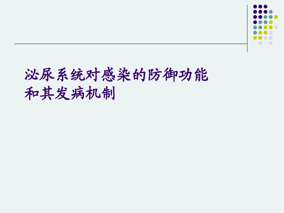 泌尿男生殖系统感染_第3页