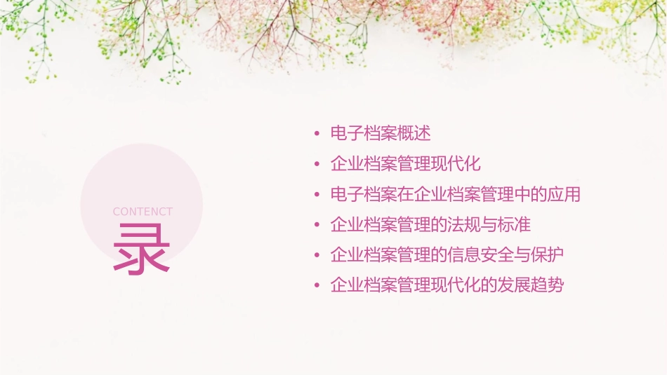 电子档案与企业档案管理现代化课件_第2页