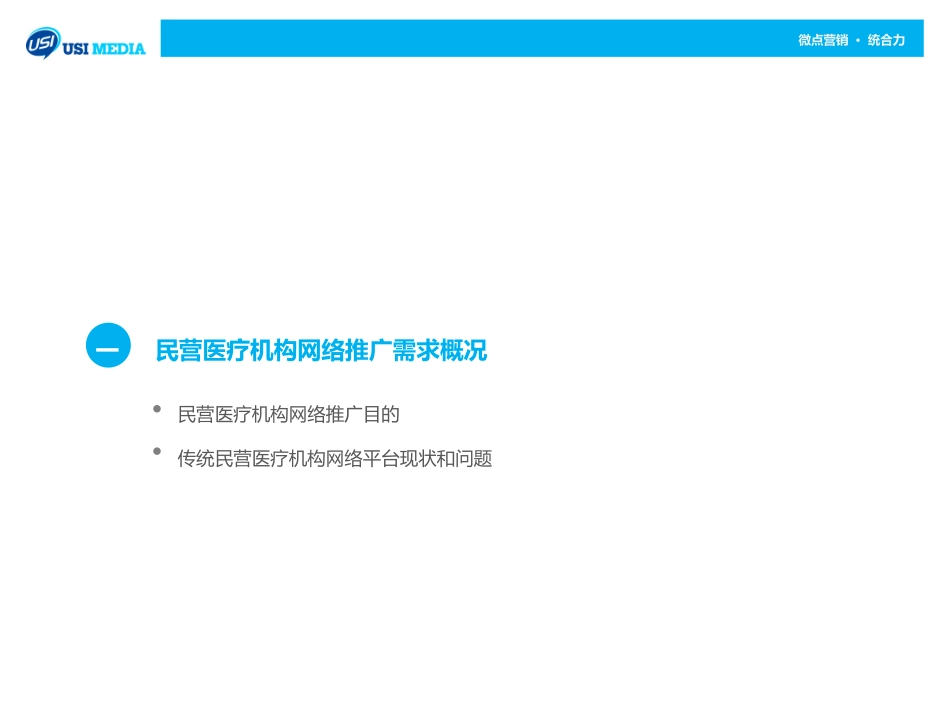 民营医院精准网络推广全案_第2页