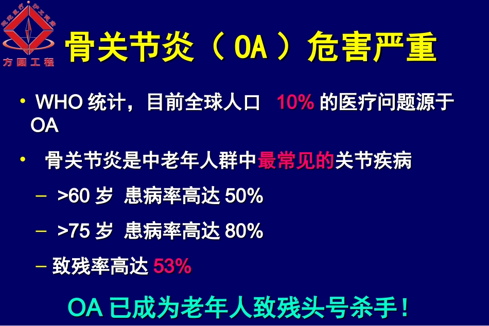 民勤县协和医院骨关节炎诊治指南_第3页