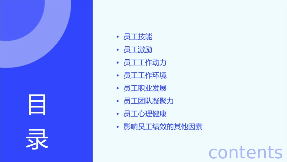 影响员工绩效的七大关键因素课件_第2页