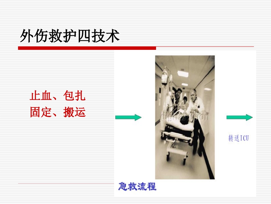 止血包扎固定搬运_第1页