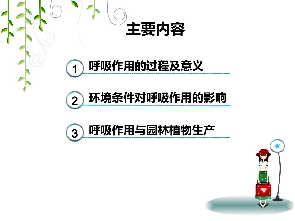 植物的呼吸作用2(有氧呼吸和无氧呼吸)概况_第2页