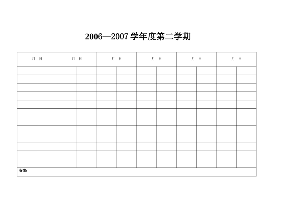 班组量化管理评价表_第2页