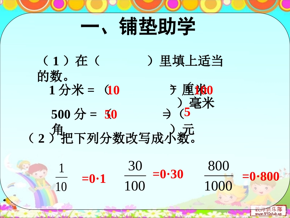 《小数的性质》PPT课件_第2页