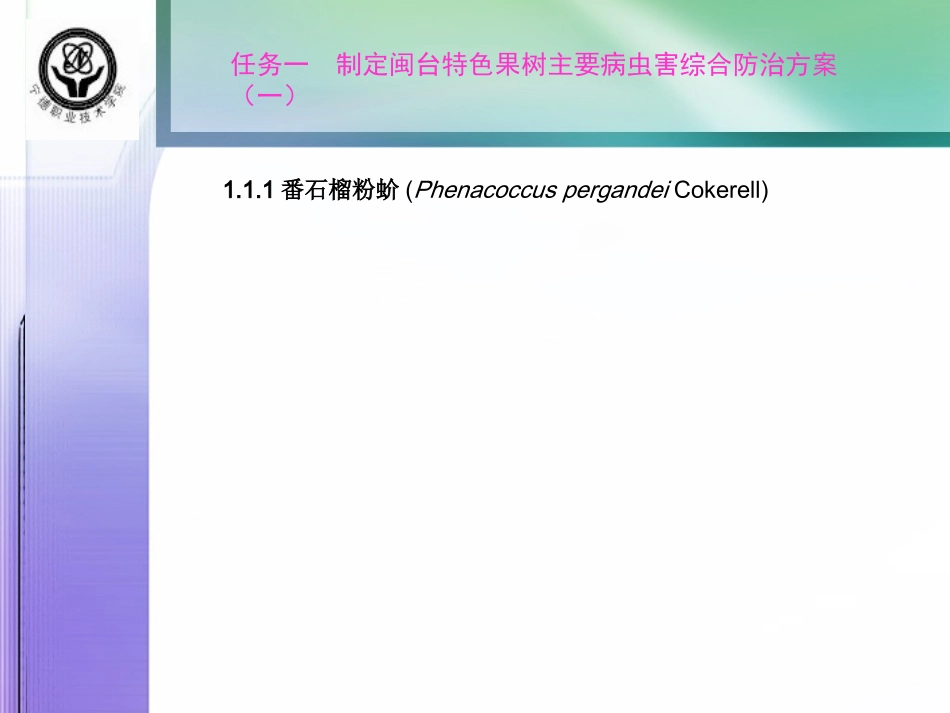 杧果主要病虫害防治技术_第2页
