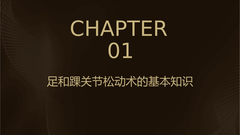 足和踝关节松动术护理课件_第3页