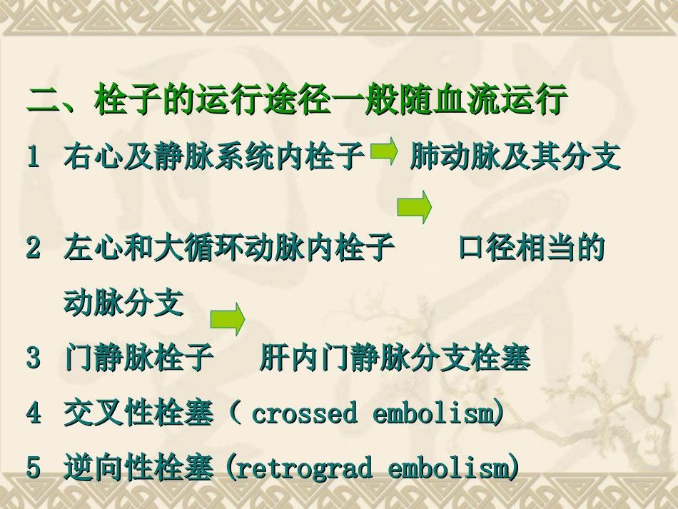 本科血栓拴塞2011_第3页