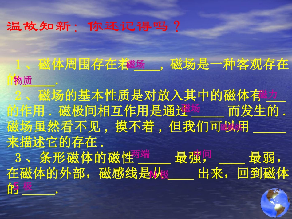 奥斯特的发现_第1页