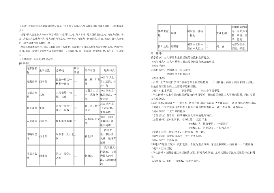 中国主要的地形区_第2页