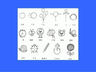 最实用的儿童简笔画大全