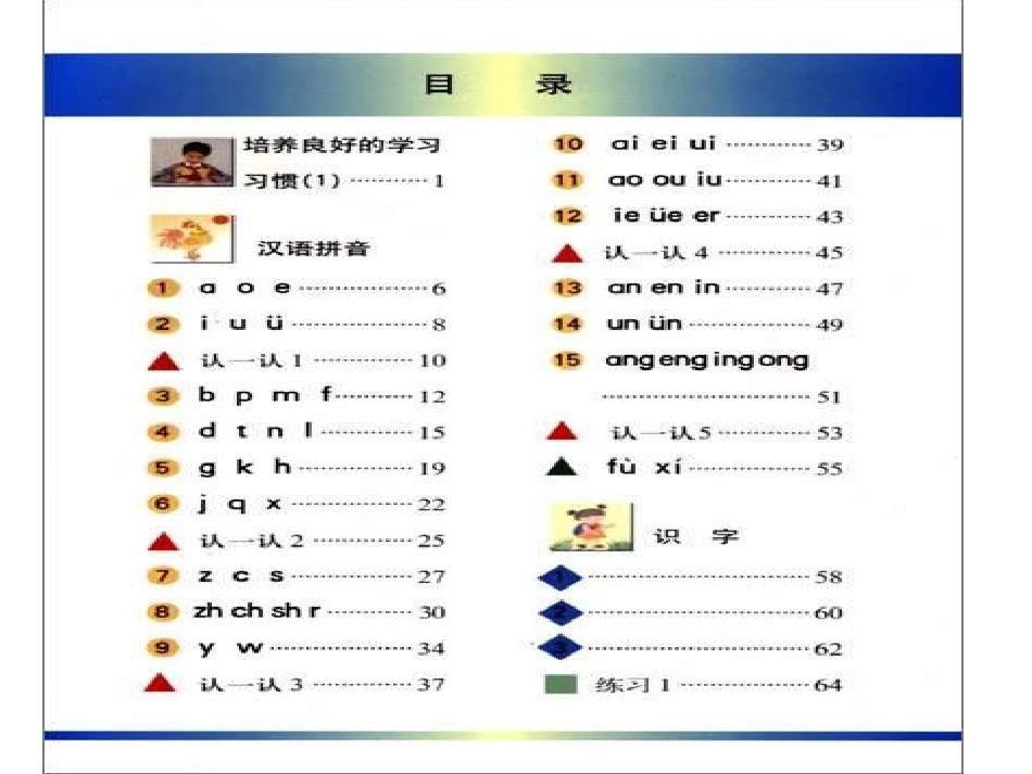 苏教版小学语文第一册电子课本_第2页