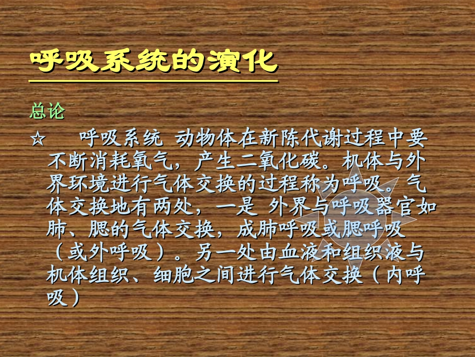 无脊椎动物的呼吸器官结构与功能演化及其与循环系统演化的关联._第3页