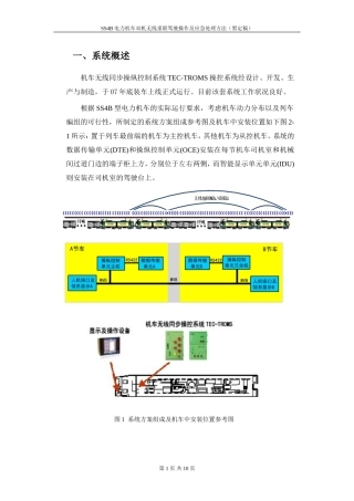 无线重联驾驶操作方法