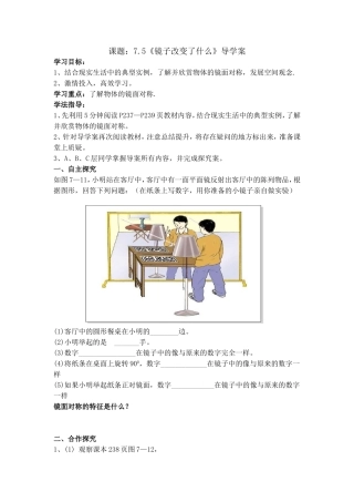 镜子改变了什么