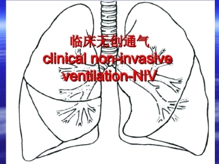无创呼吸机使用