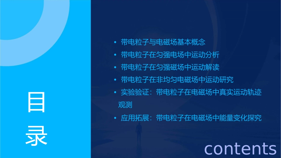 带电粒子在电场和磁场中的运动解读课件_第2页