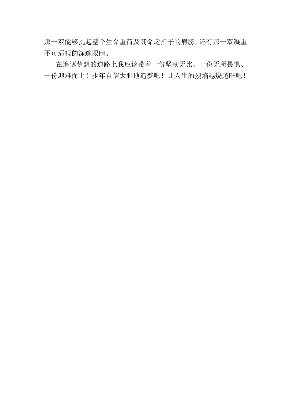 追逐梦想成梦晓文档_第2页