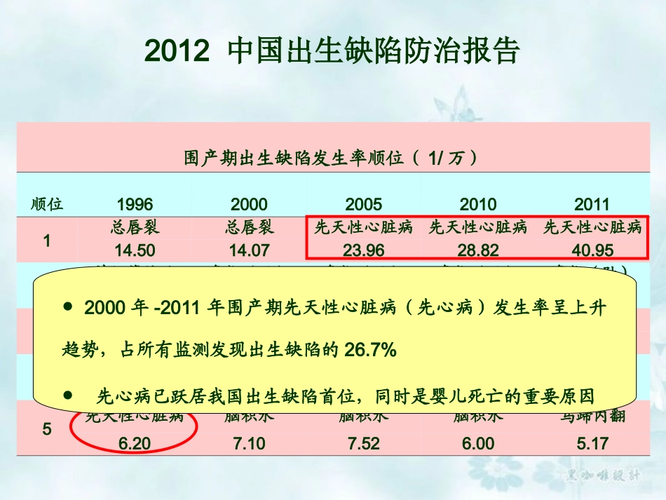 新生儿严重先天性心脏病诊疗思路_第1页