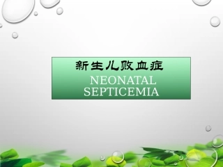新生儿-败血症