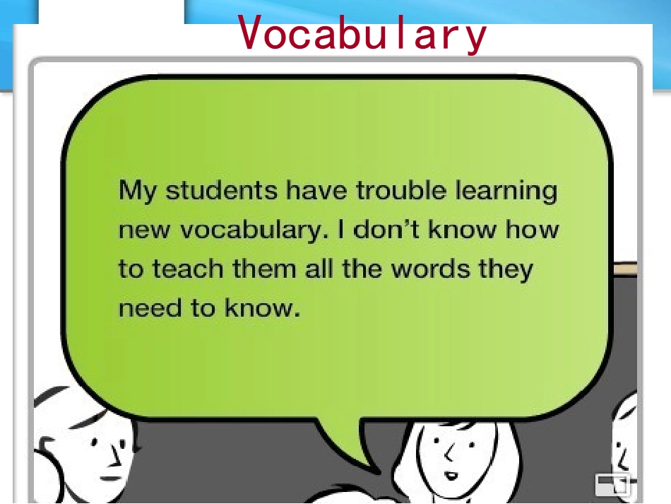 贵州罗甸支教——初中英语词汇教与学_第2页