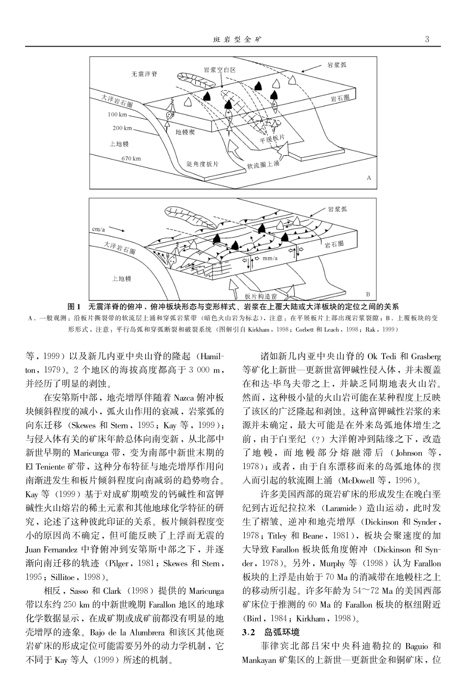 斑岩型铜金矿床_第3页