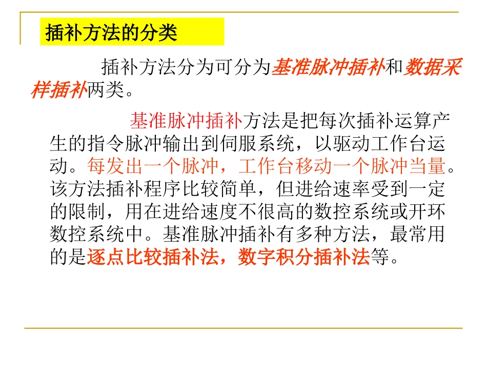 数控机床插补计算_第2页