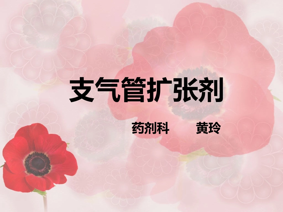 支气管扩张药+-+副本2_第1页