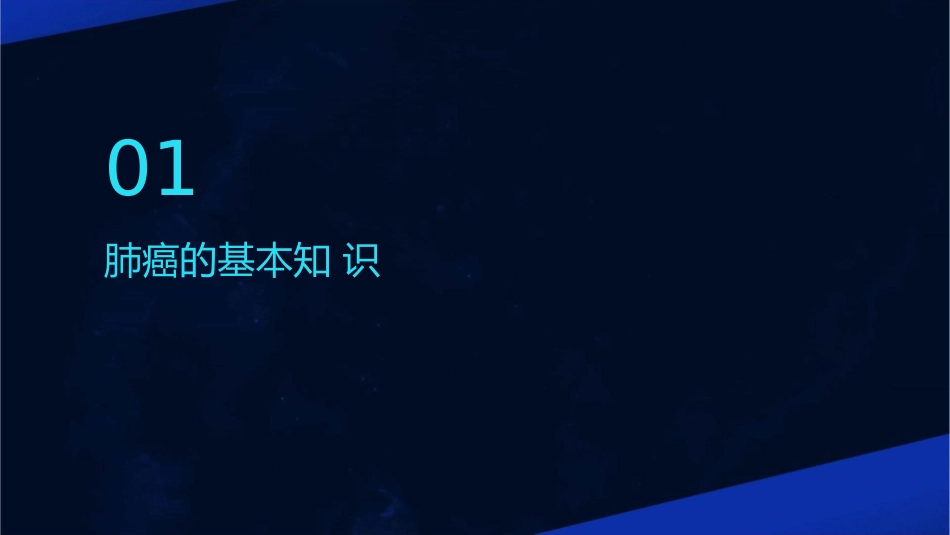 肺癌的分期和影像学诊断护理课件_第3页