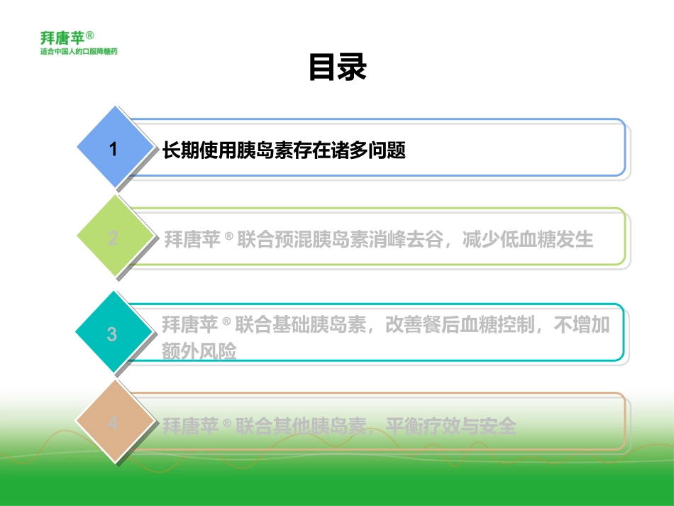 拜唐苹-内分泌科-科室会2013-胰岛素联用_第2页