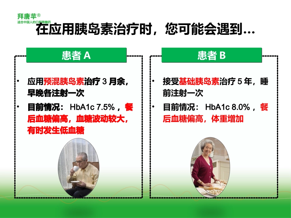 拜唐苹-内分泌科-科室会2013-胰岛素联用_第3页