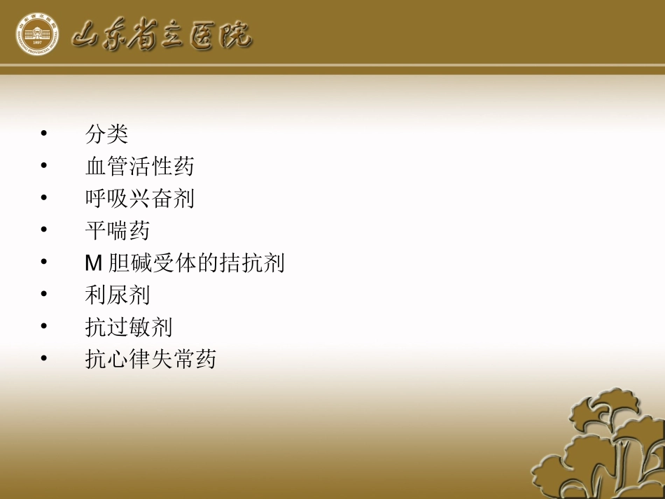 抢救车常用药_第2页