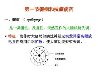 抗癫痫药抗惊厥药
