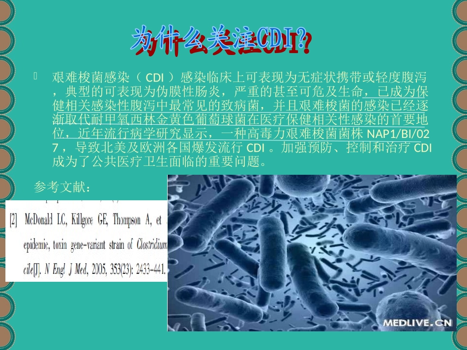 抗生素相关性艰难梭菌伪膜性肠炎_第3页