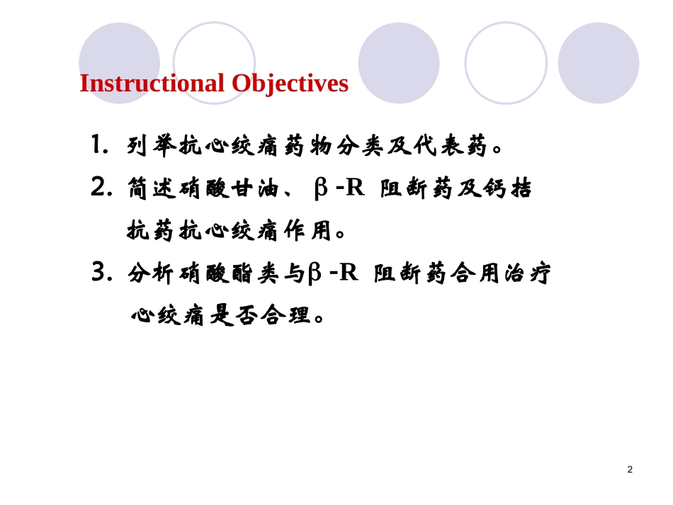 抗心绞痛药(医本)_第2页