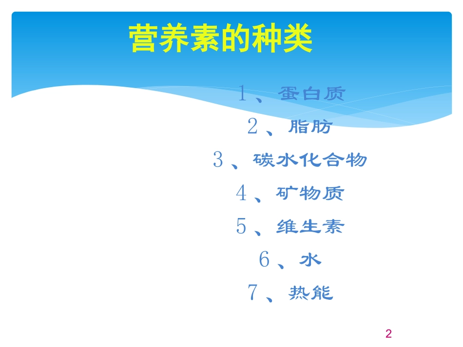 托幼机构儿童膳食营养分析与评价_第2页