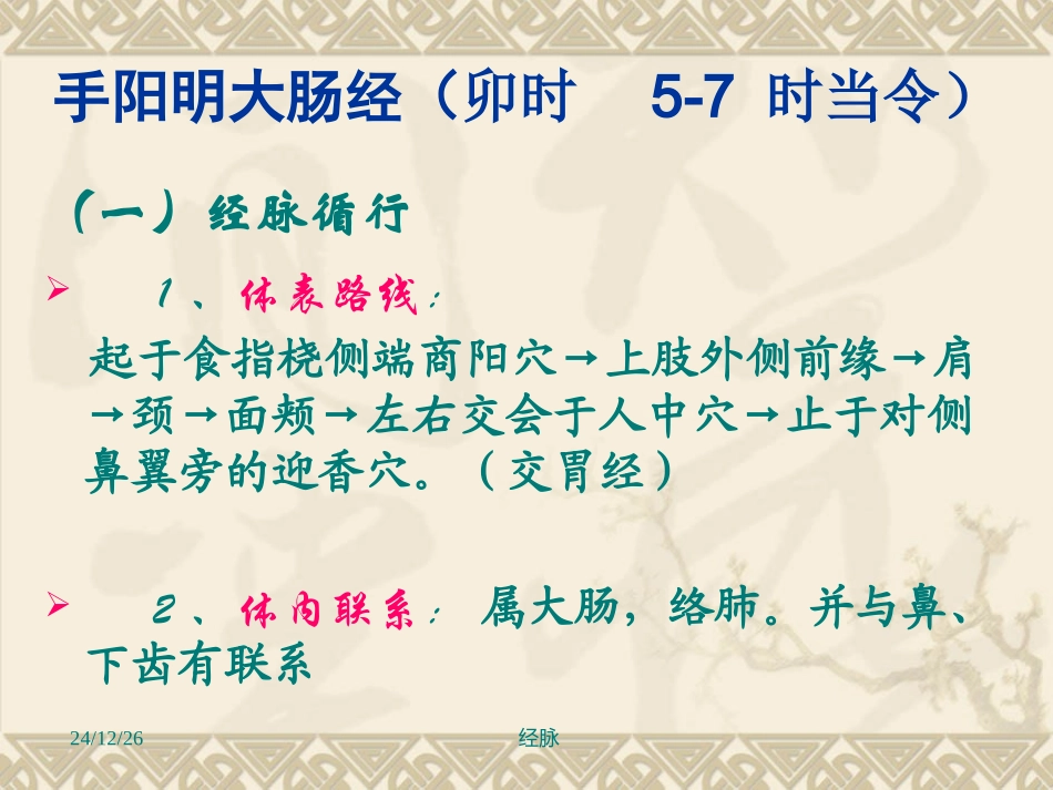 手阳明大肠经4概述_第3页