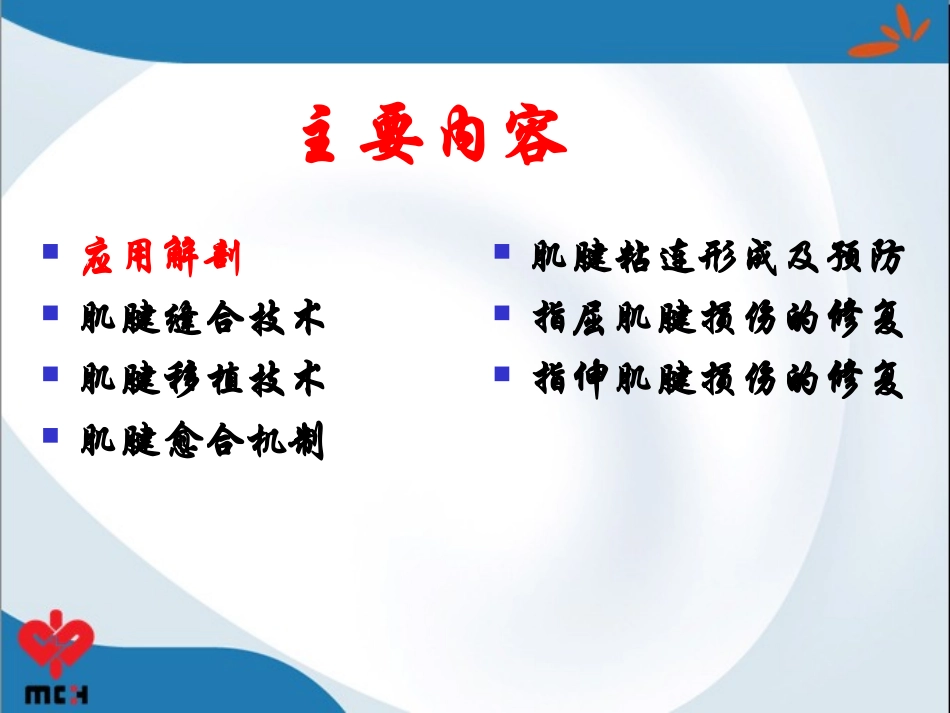 手部肌腱损伤及修复_第3页