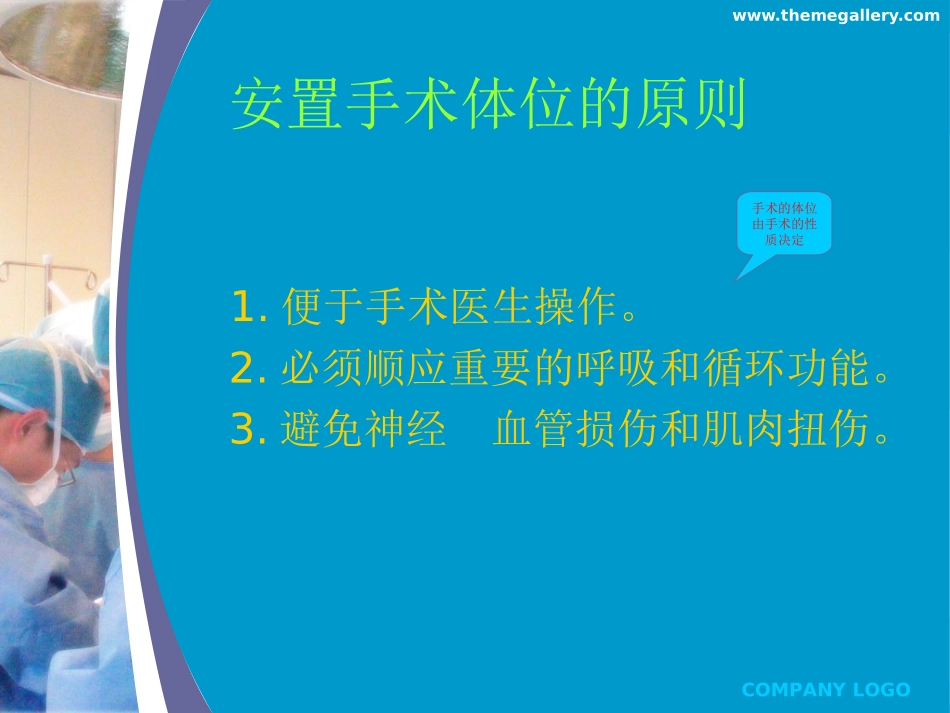 手术体位的摆放原则的方法_第2页