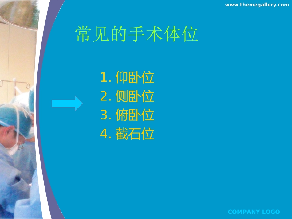 手术体位的摆放原则的方法_第3页