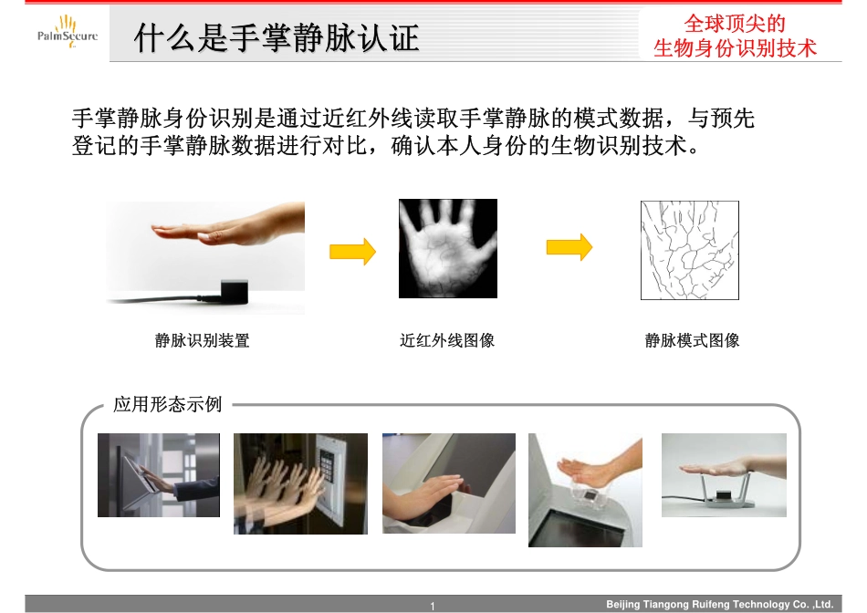 手掌静脉介绍资料_第2页
