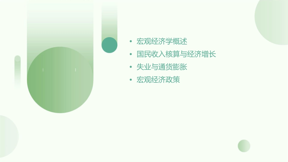 宏观经济学大全课件_第2页