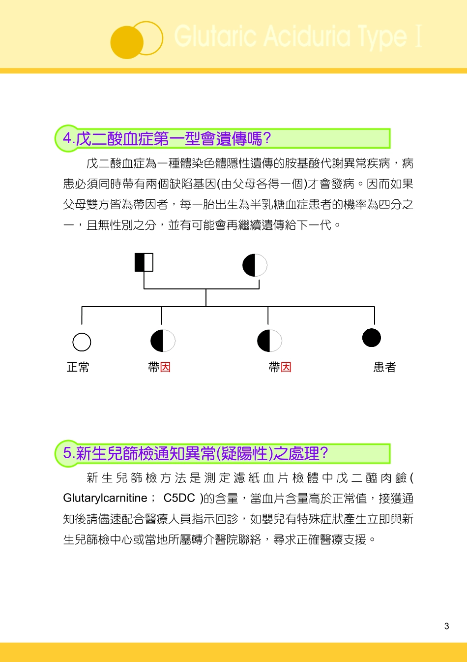 戊二酸血症第一型_第3页