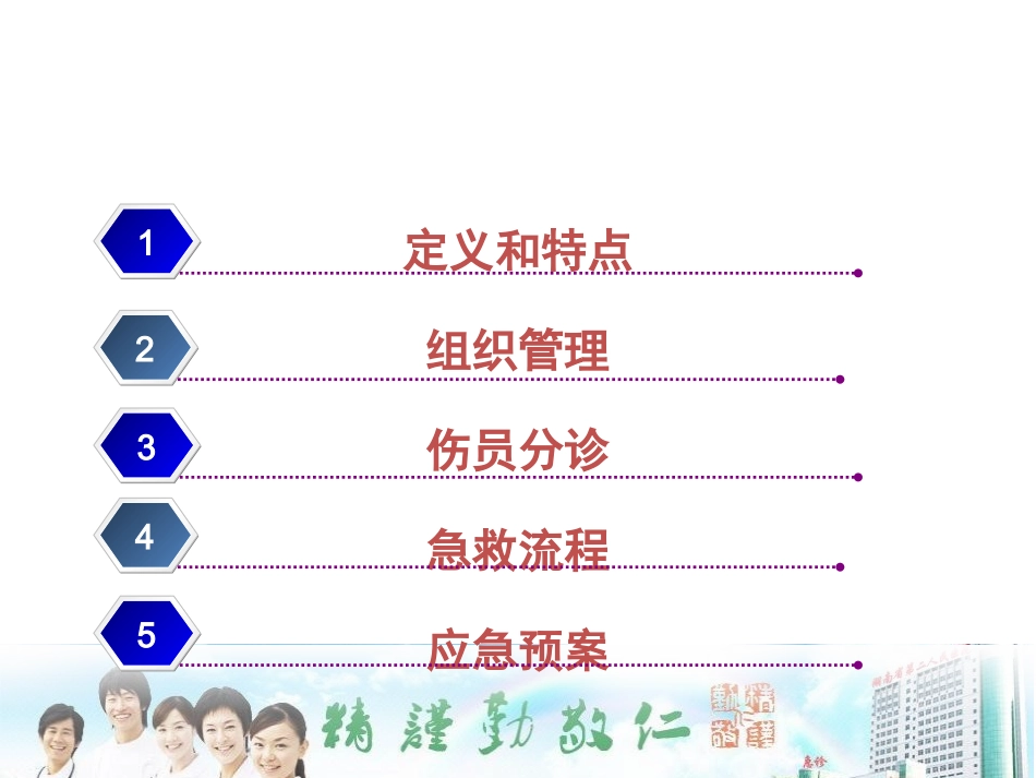 成批伤员救护预案PPT_第2页