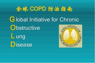 慢性阻塞性肺病全球防治指南