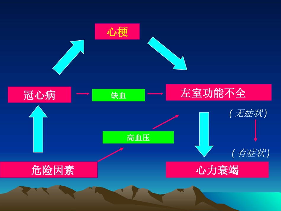慢性心力衰竭中西药治疗_第3页