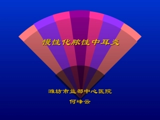 慢性中耳炎、耳聋、眩晕