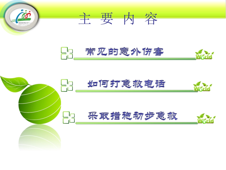 意外伤害的自救与互救._第3页