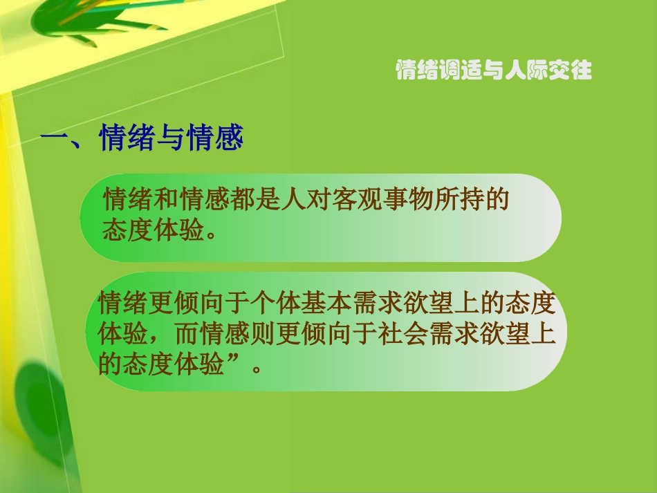 情绪调适与人际交往_第2页