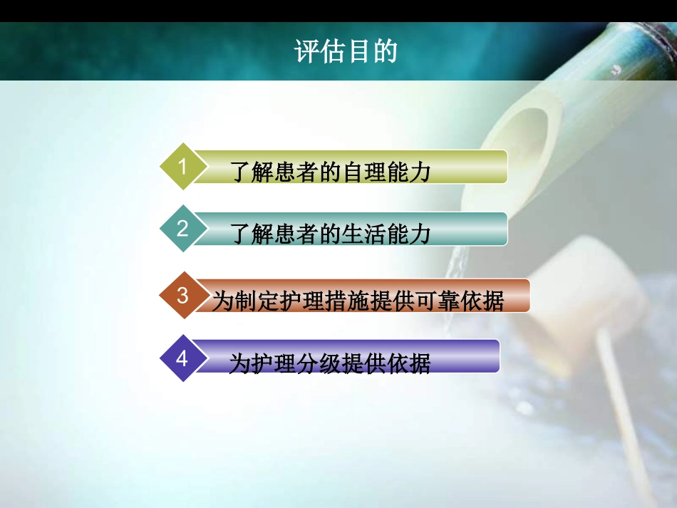 患者自理能力评估_第3页